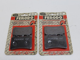 Remblokken voor Yamaha TDM