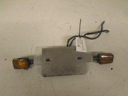 Kennzeichenhalter Kawasaki ZX 6 R