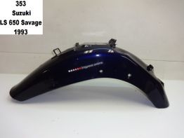 Hinterradabdeckung Suzuki LS 650