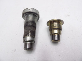 Frame - onderdelen Honda VT 500