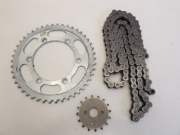 Ketting en tandwielset Kawasaki ZXR 750