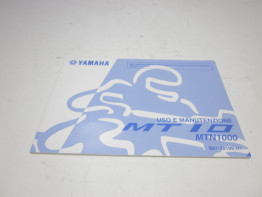 Instructieboekje Yamaha MT 10