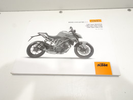 Manuel KTM 1290 Super duke