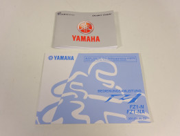 Fahrerhandbuch Yamaha FZ1