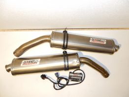 Uitlaat Moto Guzzi V11