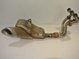 Auspuff Yamaha MT 09
