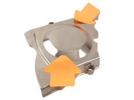 Motorblokdeksel voortandwiel Kawasaki LTD 450