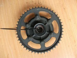 Tandwieldrager Yamaha YZF R6