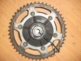 Tandwieldrager Yamaha FAZER 600