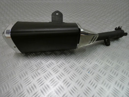 Uitlaat Suzuki GSX R 1000