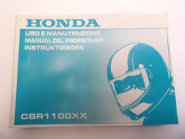 Fahrerhandbuch Honda CBR 1100 XX