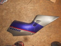 Rechter zijkuip klein Suzuki GSX F 1100