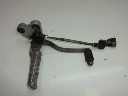 Schetsplaat links Yamaha FZR 600