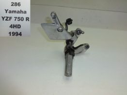 Rechter schetsplaat Yamaha YZF 750