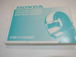 Instructieboekje Honda Overige Honda