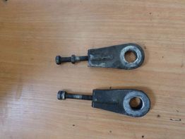 Achterbrug Kawasaki LTD 454