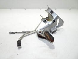 Main step holder left BMW R 850 GS
