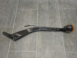 Linker achterkant Harley Davidson FXBB Street Bob