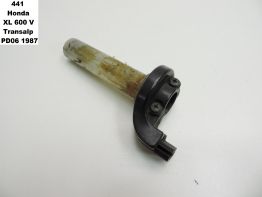 Gashandle Honda TRANSALP