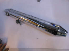 Uitlaat Triumph Thruxton 900