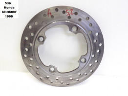 Rear brake disc Honda CBR 600 F