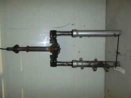 Voorpoten compleet Honda Fes 250