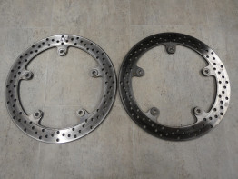 Remschijven set BMW F 800 S - ST