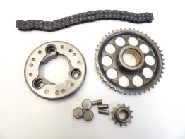 Start koppeling Kawasaki ER 5