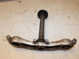 Chapa frontal Kawasaki LTD 450