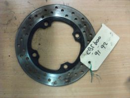 Rear brake disc Honda CBR 600 F