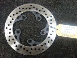 Achterremschijf Suzuki GSX R 600