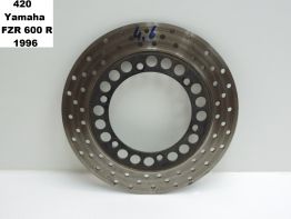 Achterremschijf Yamaha FZR 600