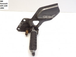 Main step holder left Kawasaki ZZR 1100