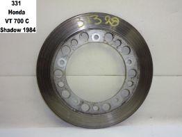 Remschijf voor Honda VT 700 750
