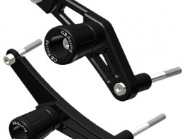 Crash Pads Triumph Daytona 675 