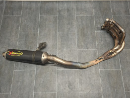 Uitlaat Honda CBR Fireblade