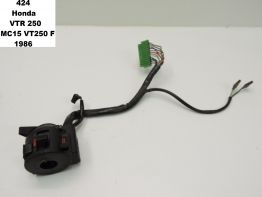 Handlebar switch assy left Honda VTR 250