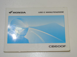 Instructieboekje Honda CB 600 F