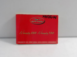 Fahrerhandbuch Moto Guzzi Nevada 750