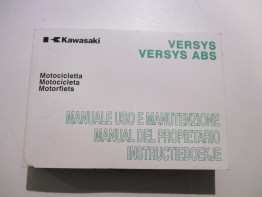 Instructieboekje Kawasaki VERSYS 650