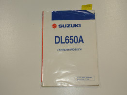 Instructieboekje Suzuki DL 650 V STROM