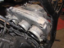 Air cleaner case Yamaha FAZER 600