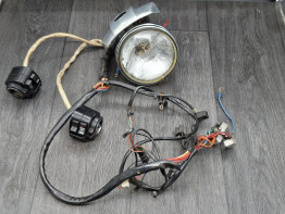 Koplamp Harley Davidson Sportster