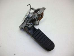 Schetsplaat links Honda TRANSALP