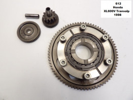 Start koppeling Honda TRANSALP