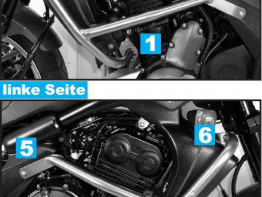 Valbeugel Kawasaki VERSYS 650