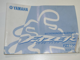Instructieboekje Yamaha FAZER 1000