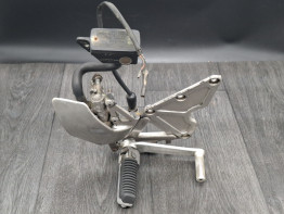 Main step holder right Suzuki GSF 400 Bandit