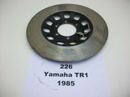 Remschijf voor Yamaha TR1