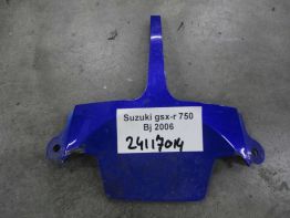 Rear cowl Suzuki GSX R 750